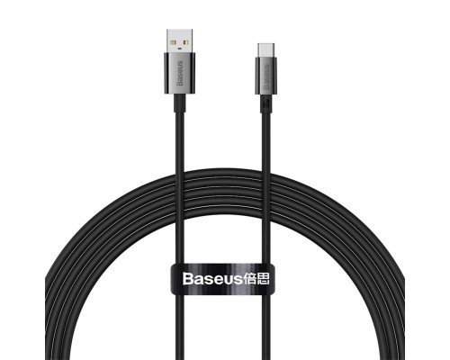Кабель Baseus Superior Series Fast Charging Data Cable USB to Type-C 100W 2m Cluster Black (P10320102114-02)