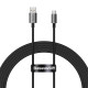 Кабель Baseus Superior Series Fast Charging Data Cable USB to Type-C 100W 2m Cluster Black (P10320102114-02)