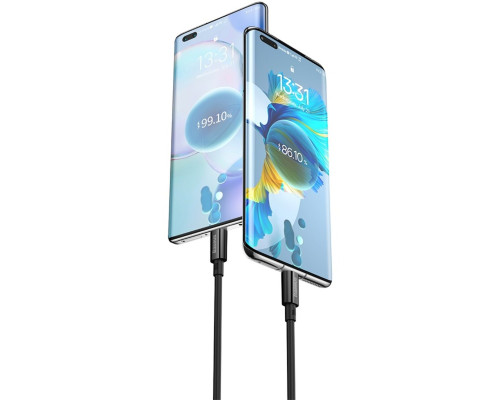 Кабель Baseus Superior Series Fast Charging Data Cable USB to Type-C 100W 2m Cluster Black (P10320102114-02)