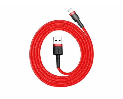 Кабель Baseus Cafule Cable USB For Lightning 1.5A 2m Red+Red (CALKLF-C09)