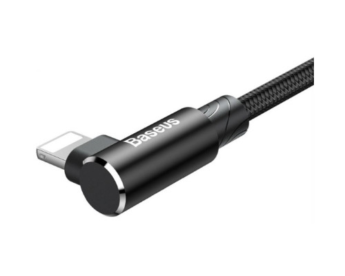 Кабель Baseus MVP Elbow Type Cable USB For IP 2A 1m Black (CALMVP-01)