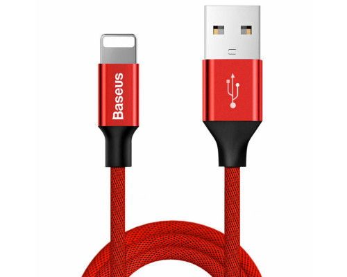 Кабель Baseus Yiven Cable For Apple 1.8M Red<N>(W) (CALYW-A09)