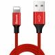 Кабель Baseus Yiven Cable For Apple 1.8M Red<N>(W) (CALYW-A09)
