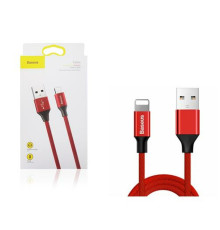 Кабель Baseus Yiven Cable For Apple 1.8M Red<N>(W) (CALYW-A09)