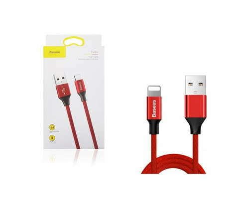 Кабель Baseus Yiven Cable For Apple 1.8M Red<N>(W) (CALYW-A09)