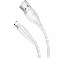 Кабель Usams US-SJ266 U18 Round lightning Cable 1m White (SJ266USB02)