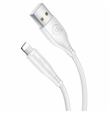 Кабель Usams US-SJ266 U18 Round lightning Cable 1m White (SJ266USB02)