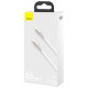 Кабель Baseus Cafule Series Metal Data Cable Type-C to iP PD 20W 1m White (CATLJK-A02)