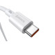 Кабель Baseus Superior Series Fast Charging Data Cable Type-C to Type-C 100W 1m White (CATYS-B02)