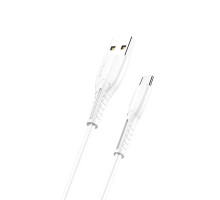 Кабель Usams US-SJ366 U35 Type-C Charging Cable 1M White (SJ366USB02)