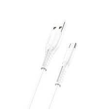 Кабель Usams US-SJ366 U35 Type-C Charging Cable 1M White (SJ366USB02)