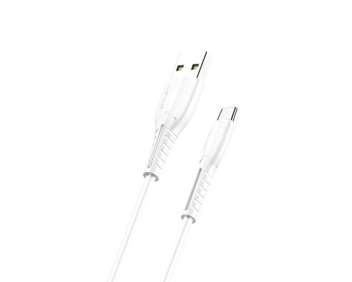 Кабель Usams US-SJ366 U35 Type-C Charging Cable 1M White (SJ366USB02)