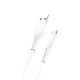 Кабель Usams US-SJ366 U35 Type-C Charging Cable 1M White (SJ366USB02)