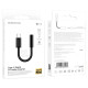 Адаптер BOROFONE BV15 Type-C digital 3.5 audio converter Black (BV15)