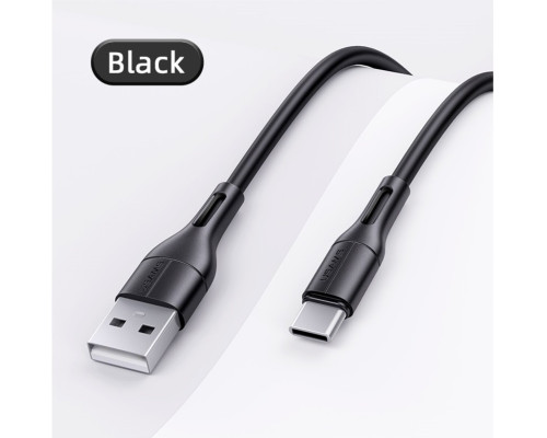 Кабель Usams US-SJ501 U68 Type-C Charging & Data Cable 1m Black (SJ501USB01)