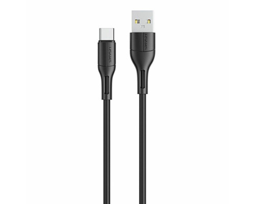 Кабель Usams US-SJ501 U68 Type-C Charging & Data Cable 1m Black (SJ501USB01)