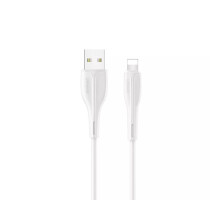 Кабель Usams US-SJ371 U38 Lightning Charging and Data Cable 1m White (SJ371USB02)