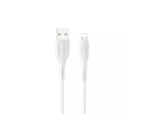 Кабель Usams US-SJ371 U38 Lightning Charging and Data Cable 1m White (SJ371USB02)