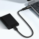 Адаптер Baseus Ingenuity Series Mini OTG Adaptor USB 3.1 to Type-CBlack (ZJJQ000101)