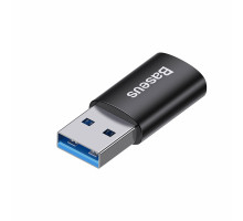 Адаптер Baseus Ingenuity Series Mini OTG Adaptor USB 3.1 to Type-CBlack (ZJJQ000101)