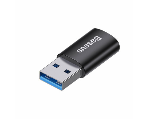 Адаптер Baseus Ingenuity Series Mini OTG Adaptor USB 3.1 to Type-CBlack (ZJJQ000101)