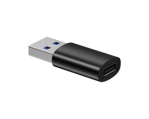 Адаптер Baseus Ingenuity Series Mini OTG Adaptor USB 3.1 to Type-CBlack (ZJJQ000101)