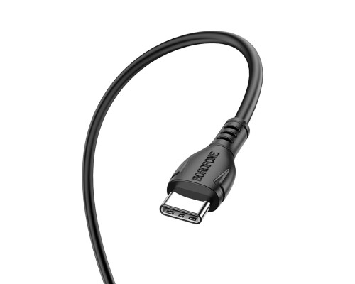 Кабель BOROFONE BX51 Triumph 60W charging data cable Type-C to Type-C Black (BX51CCB)
