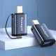 Адаптер Essager Soray OTG (USB Female to Type-C Male) USB3.0 Adaptor grey (EZJAC-SRA0G) (EZJAC-SRA0G)