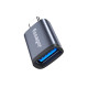 Адаптер Essager Soray OTG (USB Female to Type-C Male) USB3.0 Adaptor grey (EZJAC-SRA0G) (EZJAC-SRA0G)