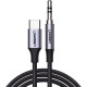 Кабель UGREEN CM450 USB-C Male to 3.5mm Male Audio Cable with Chip 1m (UGR-20192)