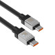 Кабель Baseus CoolPlay Series Fast Charging Cable Type-C to Type-C 100W 1m Black (CAKW000201)
