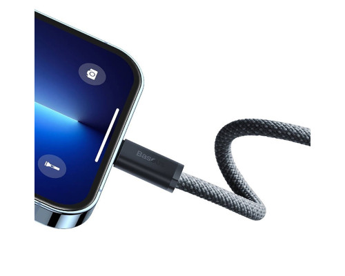 Кабель Baseus Dynamic Series Fast Charging Data Cable Type-C to iP 20W 2m Slate Gray (CALD000116)