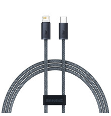 Кабель Baseus Dynamic Series Fast Charging Data Cable Type-C to iP 20W 2m Slate Gray (CALD000116)