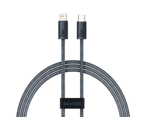 Кабель Baseus Dynamic Series Fast Charging Data Cable Type-C to iP 20W 2m Slate Gray (CALD000116)