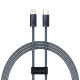 Кабель Baseus Dynamic Series Fast Charging Data Cable Type-C to iP 20W 2m Slate Gray (CALD000116)