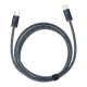 Кабель Baseus Dynamic Series Fast Charging Data Cable Type-C to iP 20W 2m Slate Gray (CALD000116)