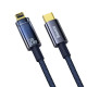 Кабель Baseus Explorer Series Auto Power-Off Fast Charging Data Cable Type-C to IP 20W 1m Blue (CATS000003)