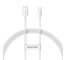 Кабель Baseus Superior Series Fast Charging Data Cable USB to Type-C 100W 1m Moon White (P10320102214-01)