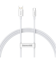 Кабель Baseus Superior Series Fast Charging Data Cable USB to Type-C 100W 1m Moon White (P10320102214-01)