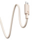 Кабель Baseus Habitat Series Fast Charging Cable Type-C to Type-C 100W 2m Wheat Pink (P10360202421-01)