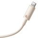 Кабель Baseus Habitat Series Fast Charging Cable Type-C to Type-C 100W 2m Wheat Pink (P10360202421-01)