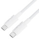 Кабель ACEFAST C18-03 USB-C to USB-C braid charging data cable White (6974316284253)