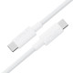 Кабель ACEFAST C18-03 USB-C to USB-C braid charging data cable White (6974316284253)
