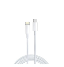 Кабель WUW-X188 Type-C to Lightning 27W 2m White (6972573334025)
