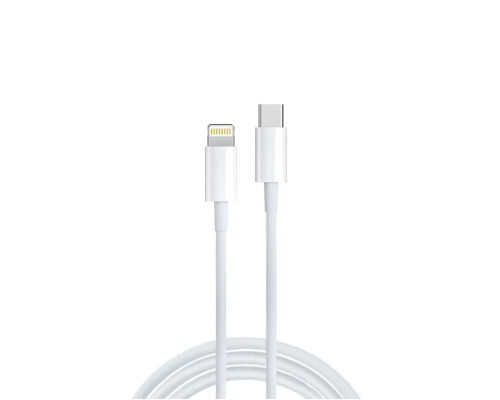 Кабель WUW-X188 Type-C to Lightning 27W 2m White (6972573334025)