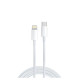 Кабель WUW-X188 Type-C to Lightning 27W 2m White (6972573334025)
