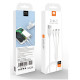 Кабель WUW-X179 3 in 1 charge cable white (X179)