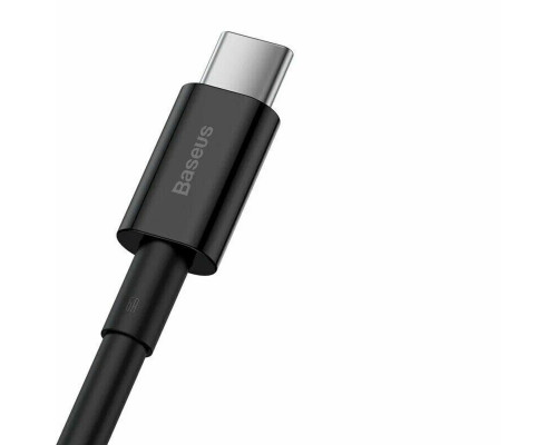 Кабель Baseus Superior Series USB to Type-C 66W 1m Black (CATYS-01)