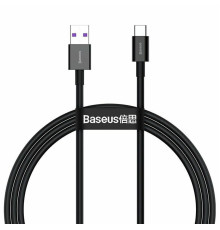 Кабель Baseus Superior Series USB to Type-C 66W 1m Black (CATYS-01)