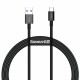 Кабель Baseus Superior Series USB to Type-C 66W 1m Black (CATYS-01)